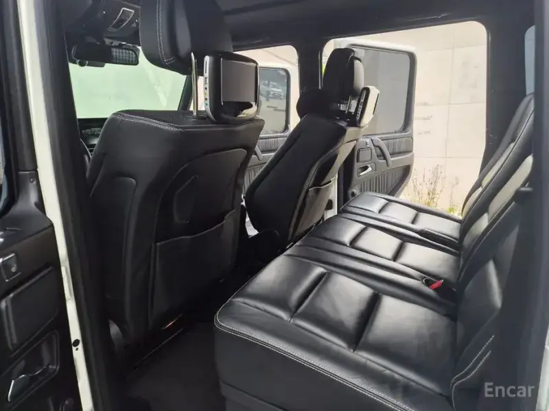 2017 Mercedes-Benz G-Класс с пробегом 138 324 км