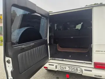 2017 Mercedes-Benz G-Класс с пробегом 138 324 км