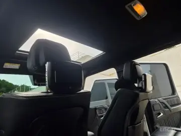 2017 Mercedes-Benz G-Класс с пробегом 138 324 км
