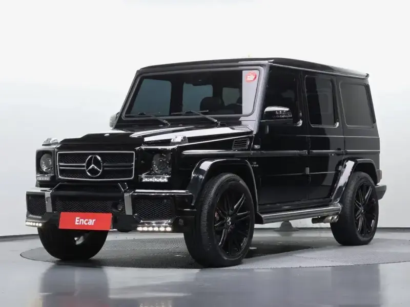2001 Mercedes-Benz G-Класс с пробегом 166 764 км