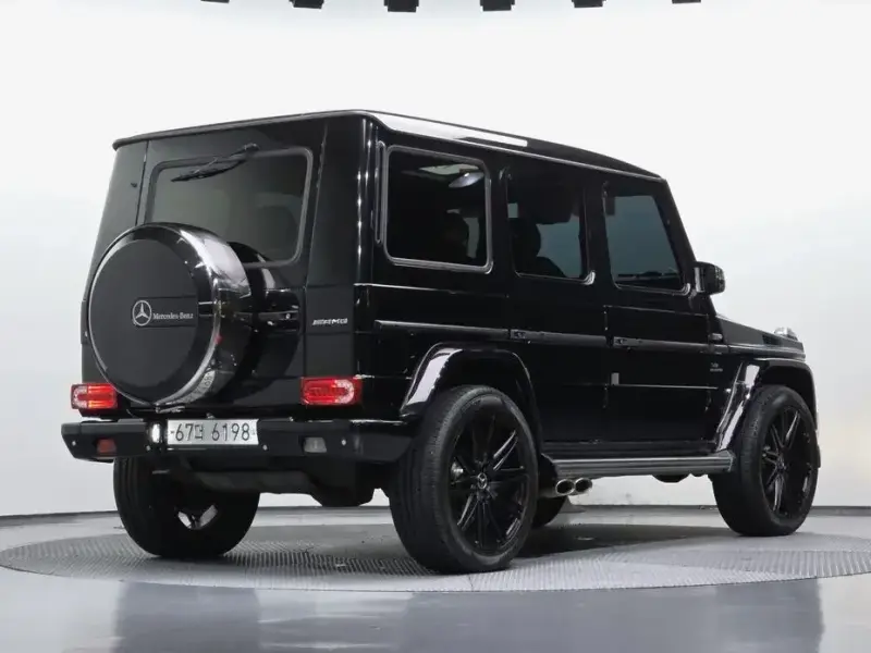 2001 Mercedes-Benz G-Класс с пробегом 166 764 км