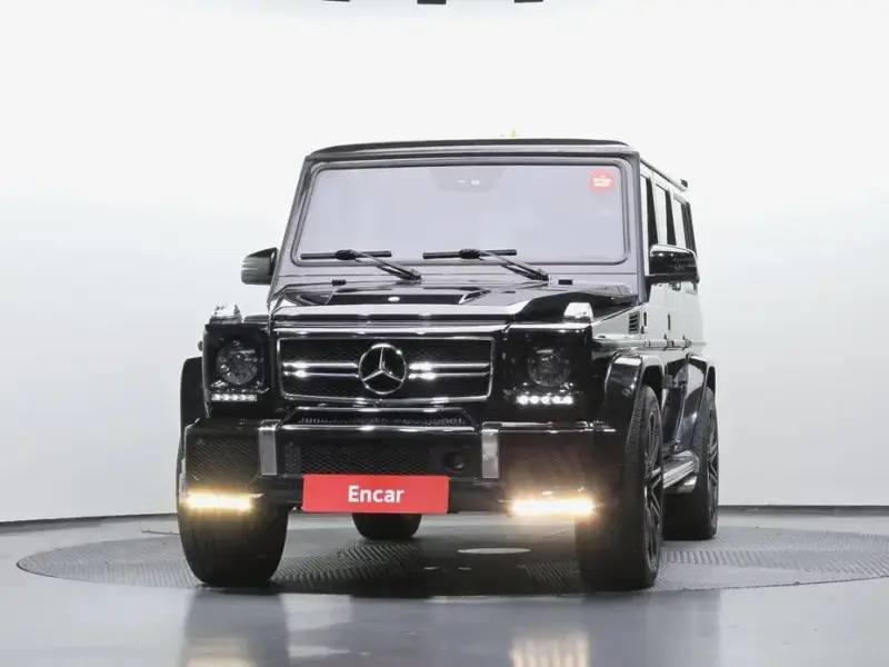 2001 Mercedes-Benz G-Класс с пробегом 166 764 км