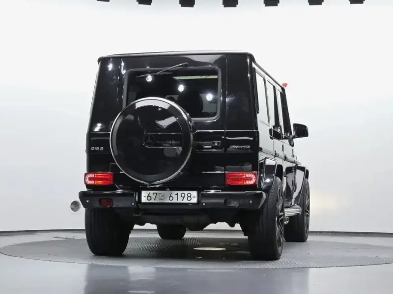 2001 Mercedes-Benz G-Класс с пробегом 166 764 км