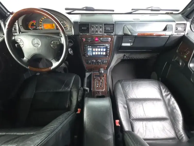 2001 Mercedes-Benz G-Класс с пробегом 166 764 км