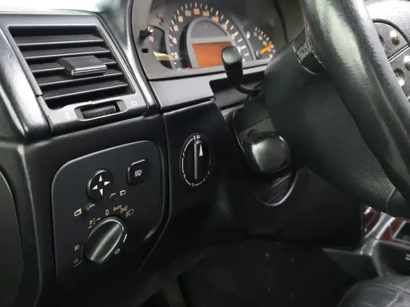 2001 Mercedes-Benz G-Класс с пробегом 166 764 км