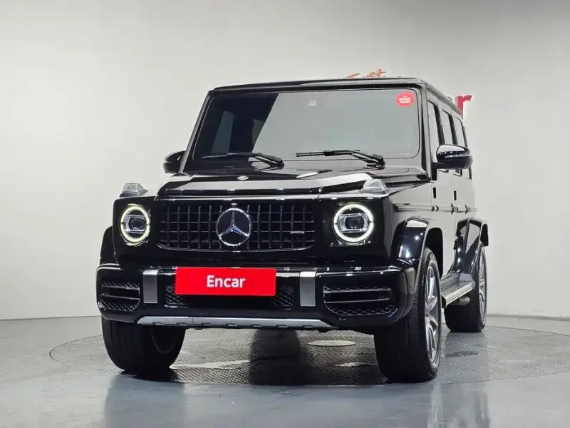2021 Mercedes-Benz G-Класс с пробегом 109 634 км