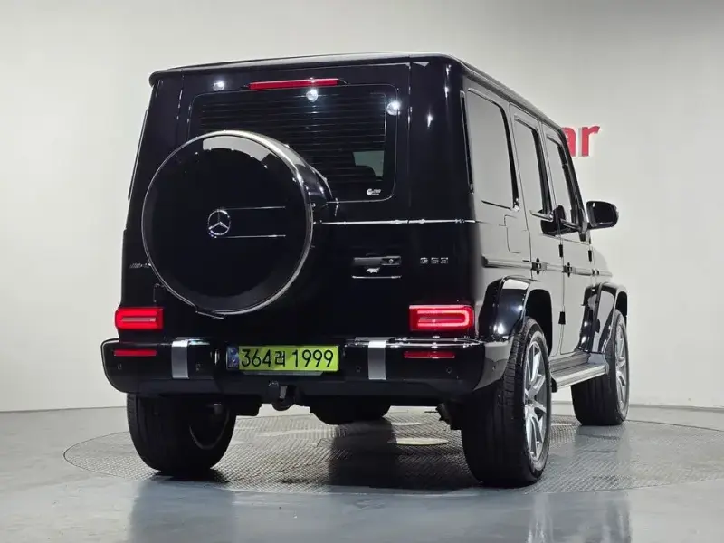2021 Mercedes-Benz G-Класс с пробегом 109 634 км