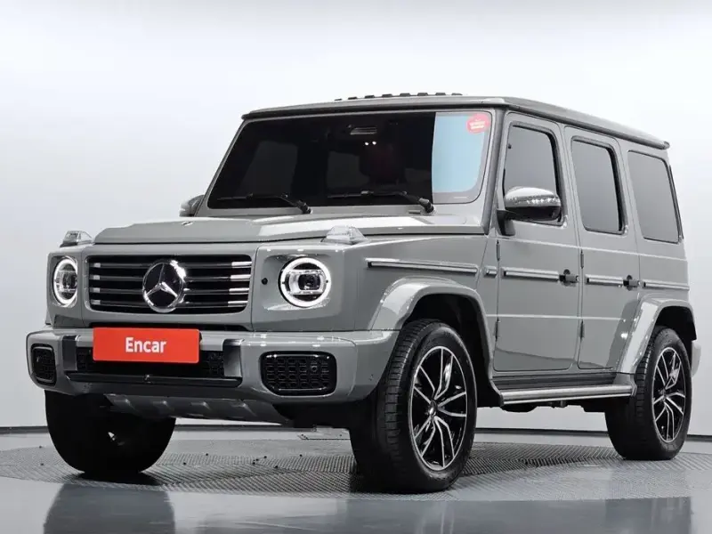 2025 Mercedes-Benz G-Класс с пробегом 4 857 км