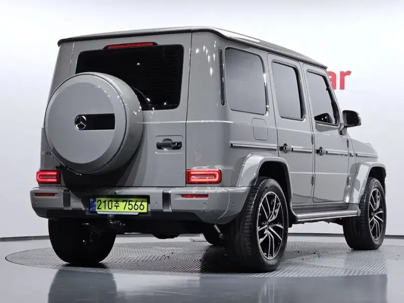 2025 Mercedes-Benz G-Класс с пробегом 4 857 км