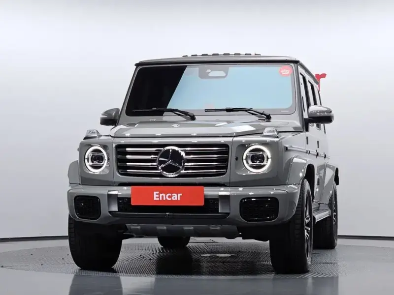 2025 Mercedes-Benz G-Класс с пробегом 4 857 км