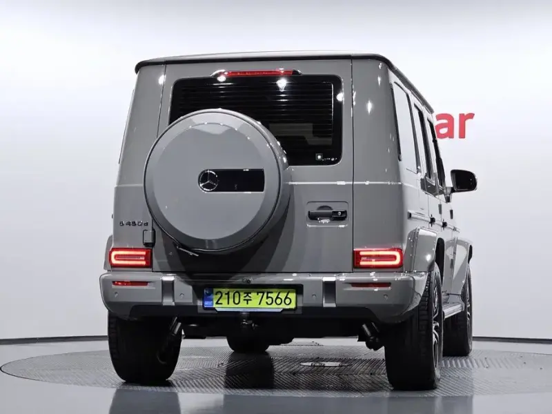 2025 Mercedes-Benz G-Класс с пробегом 4 857 км