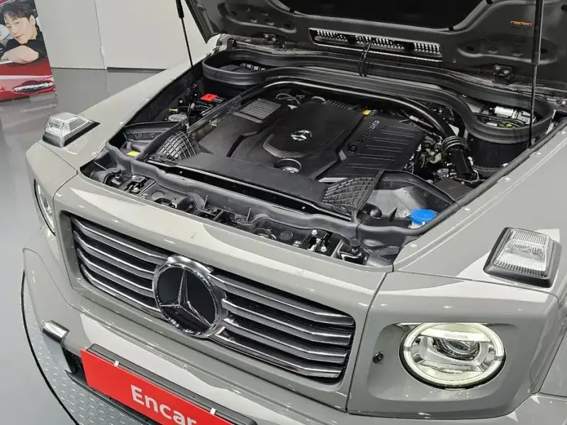 2025 Mercedes-Benz G-Класс с пробегом 4 857 км