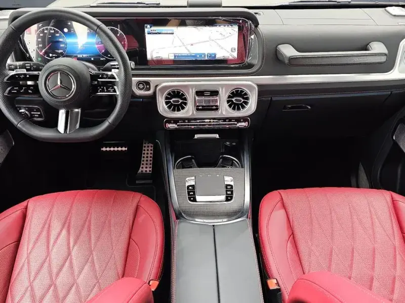 2025 Mercedes-Benz G-Класс с пробегом 4 857 км