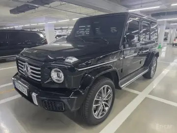 2026 Mercedes-Benz G-Класс с пробегом 26 км