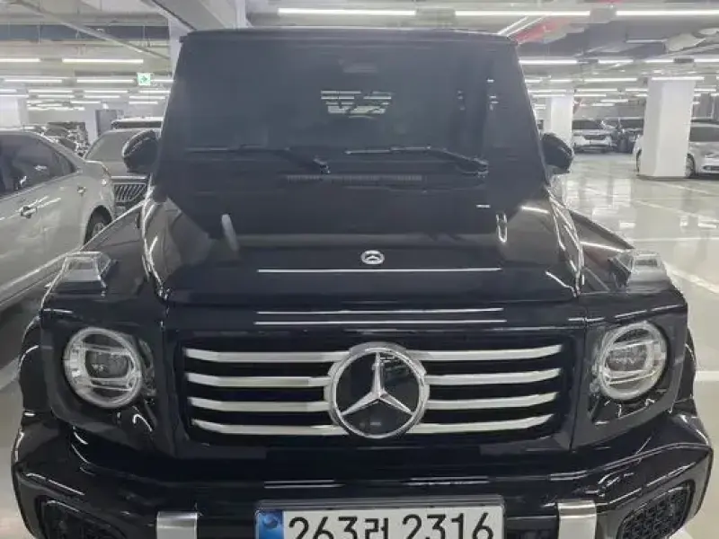 2026 Mercedes-Benz G-Класс с пробегом 26 км