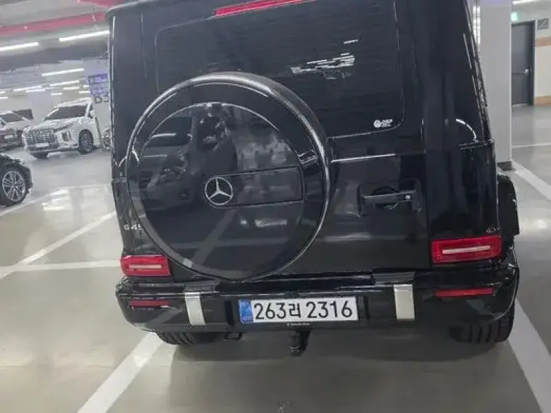 2026 Mercedes-Benz G-Класс с пробегом 26 км