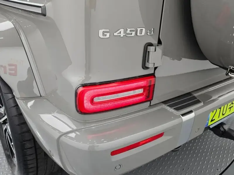 2025 Mercedes-Benz G-Класс с пробегом 4 857 км