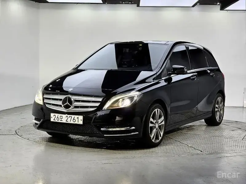 2014 Mercedes-Benz B-Класс с пробегом 99 000 км