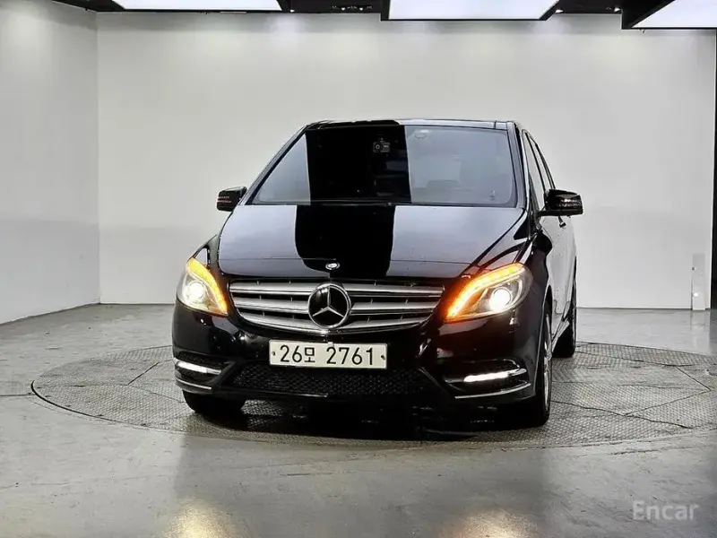 2014 Mercedes-Benz B-Класс с пробегом 99 000 км