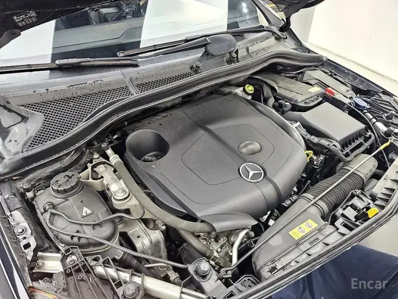 2014 Mercedes-Benz B-Класс с пробегом 99 000 км