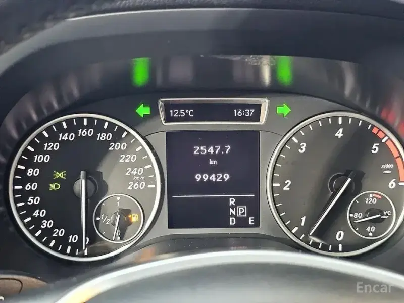 2014 Mercedes-Benz B-Класс с пробегом 99 000 км