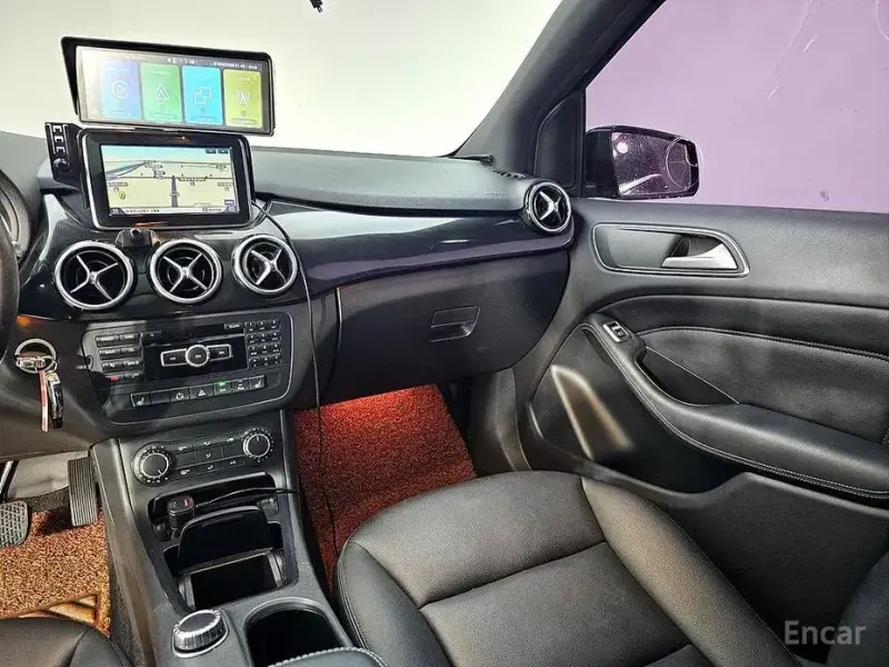2014 Mercedes-Benz B-Класс с пробегом 99 000 км