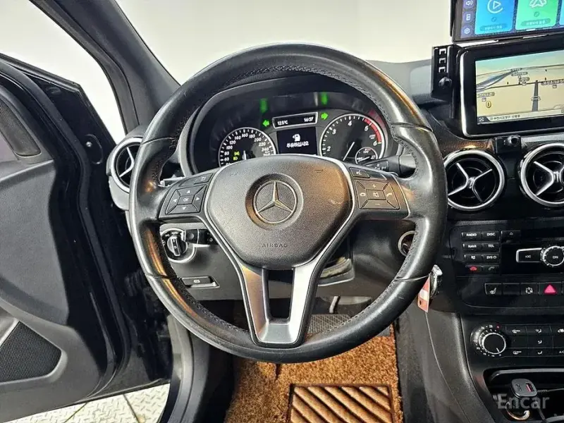 2014 Mercedes-Benz B-Класс с пробегом 99 000 км