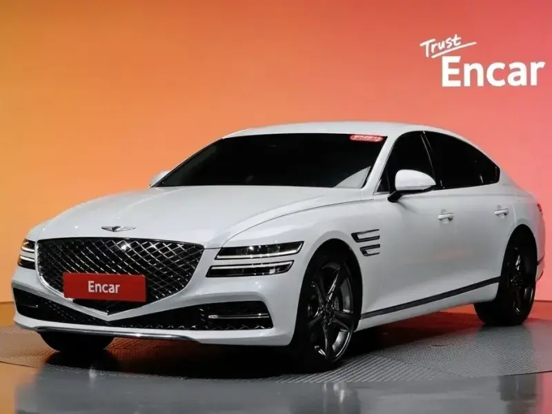 2023 Genesis G80 с пробегом 35 838 км