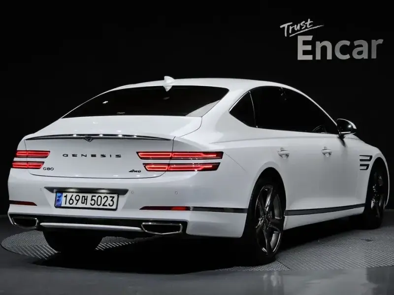 2023 Genesis G80 с пробегом 35 838 км