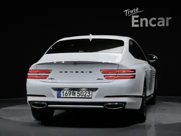 2023 Genesis G80 с пробегом 35 838 км