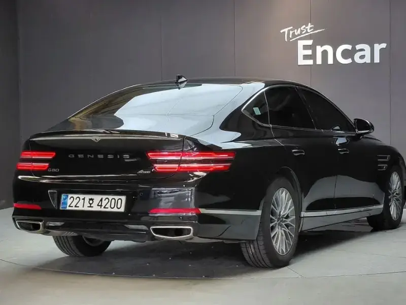 2023 Genesis G80 с пробегом 78 548 км