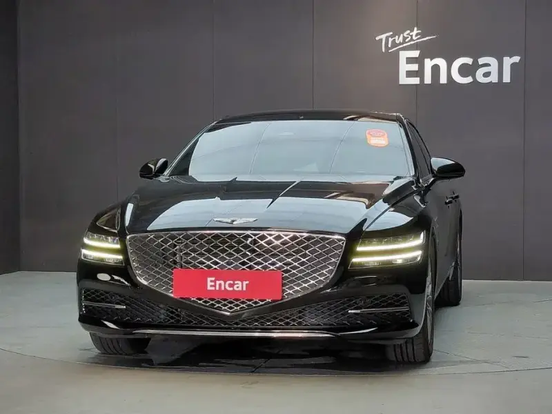 2023 Genesis G80 с пробегом 78 548 км