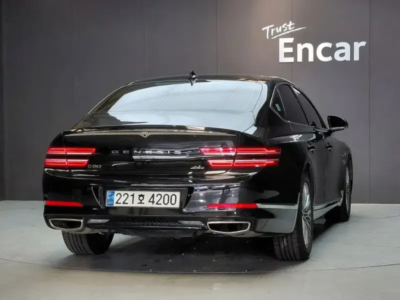2023 Genesis G80 с пробегом 78 548 км