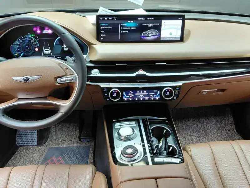 2023 Genesis G80 с пробегом 78 548 км