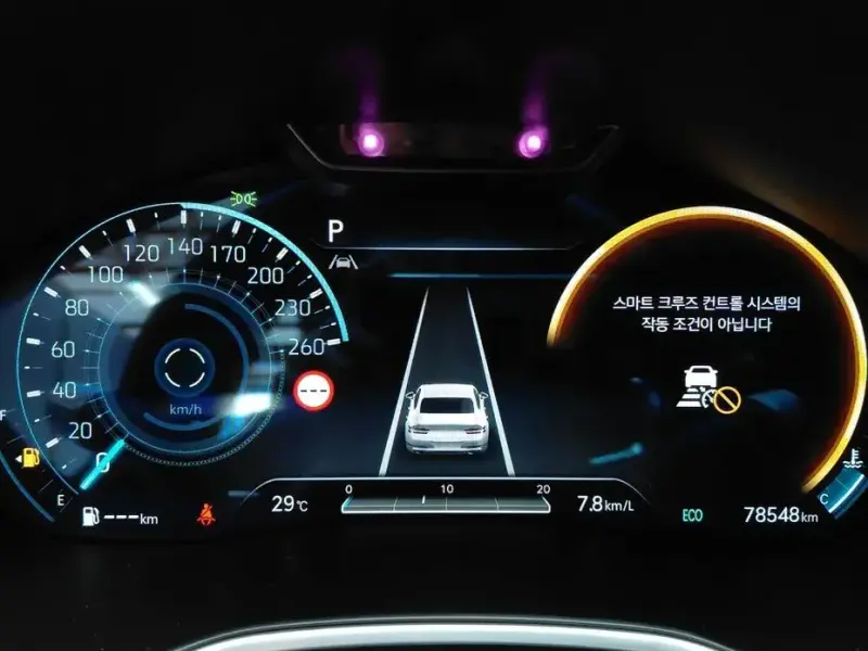 2023 Genesis G80 с пробегом 78 548 км