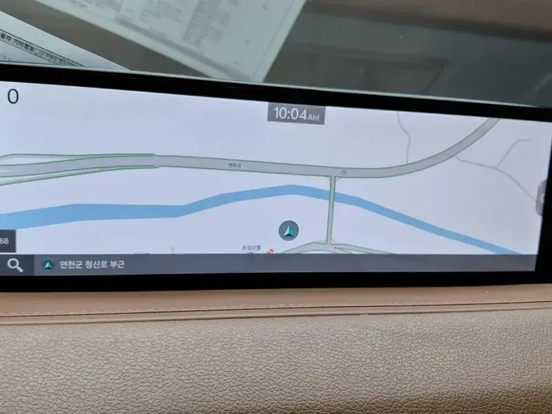2023 Genesis G80 с пробегом 78 548 км