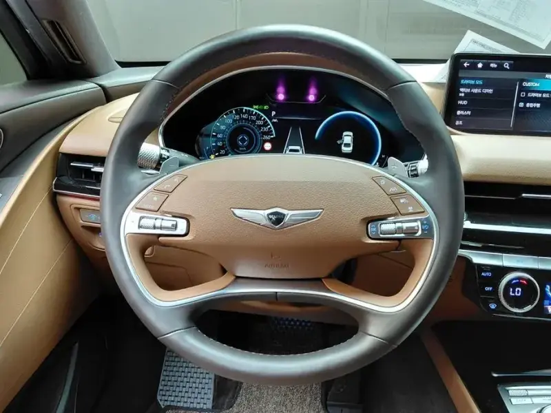 2023 Genesis G80 с пробегом 78 548 км