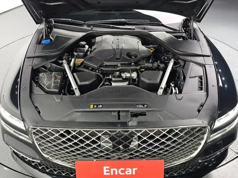 2023 Genesis G80 с пробегом 33 736 км