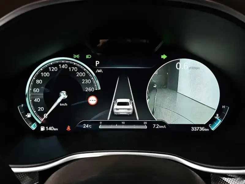 2023 Genesis G80 с пробегом 33 736 км