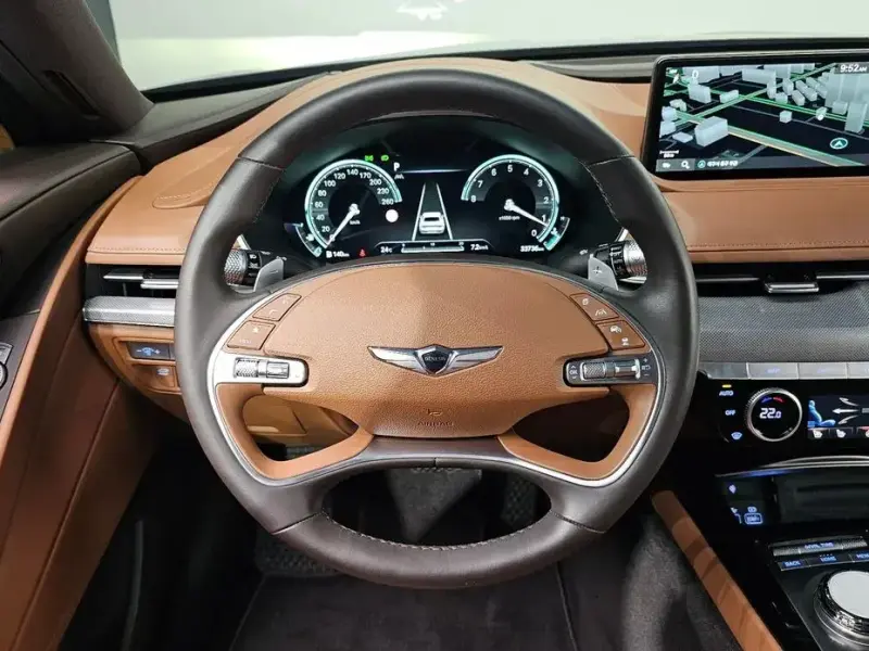 2023 Genesis G80 с пробегом 33 736 км