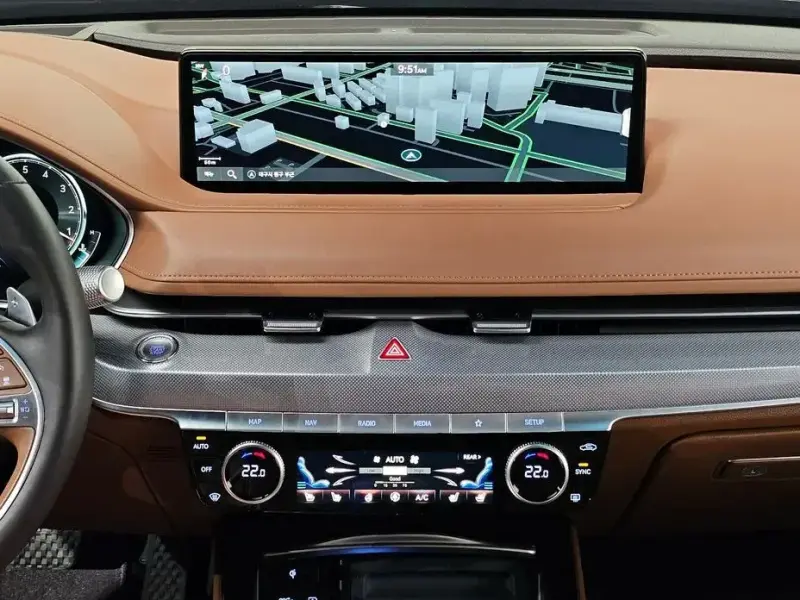 2023 Genesis G80 с пробегом 33 736 км