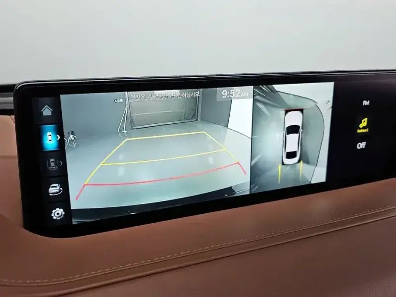 2023 Genesis G80 с пробегом 33 736 км