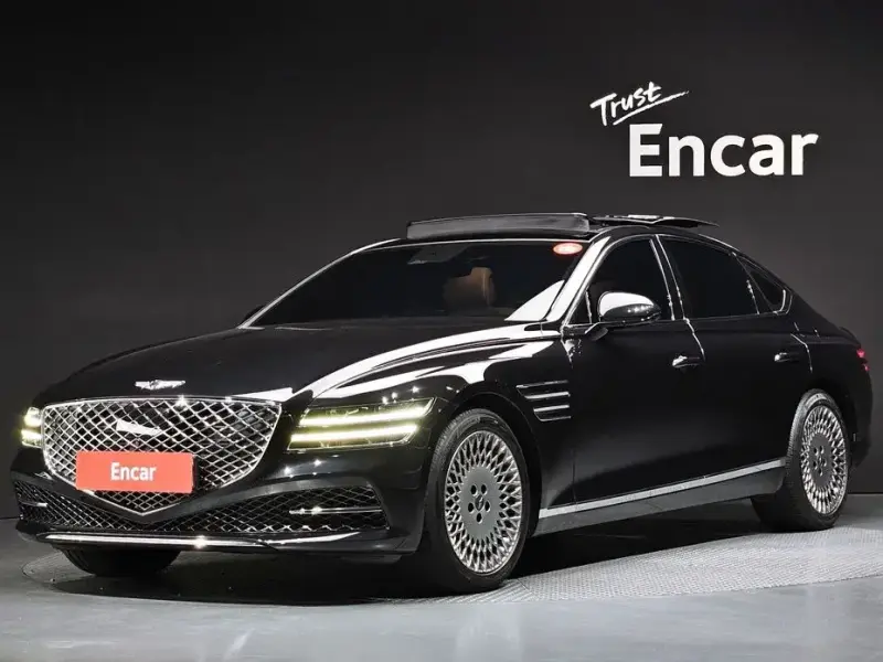2023 Genesis G80 с пробегом 47 330 км