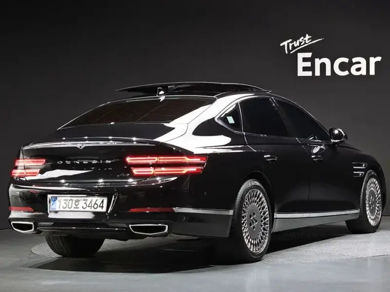 2023 Genesis G80 с пробегом 47 330 км