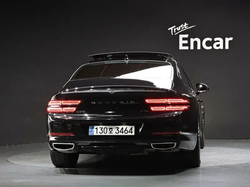 2023 Genesis G80 с пробегом 47 330 км