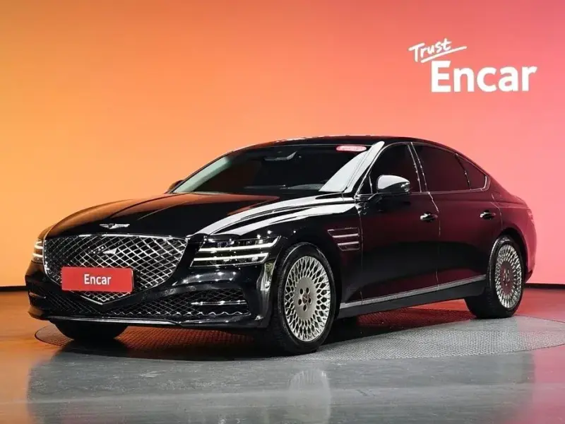2023 Genesis G80 с пробегом 50 235 км