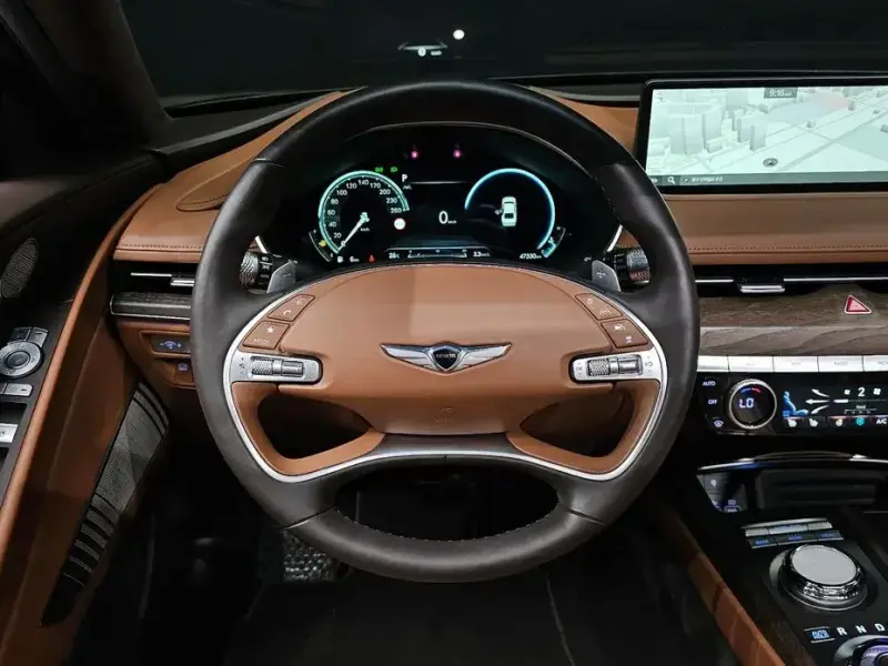 2023 Genesis G80 с пробегом 47 330 км