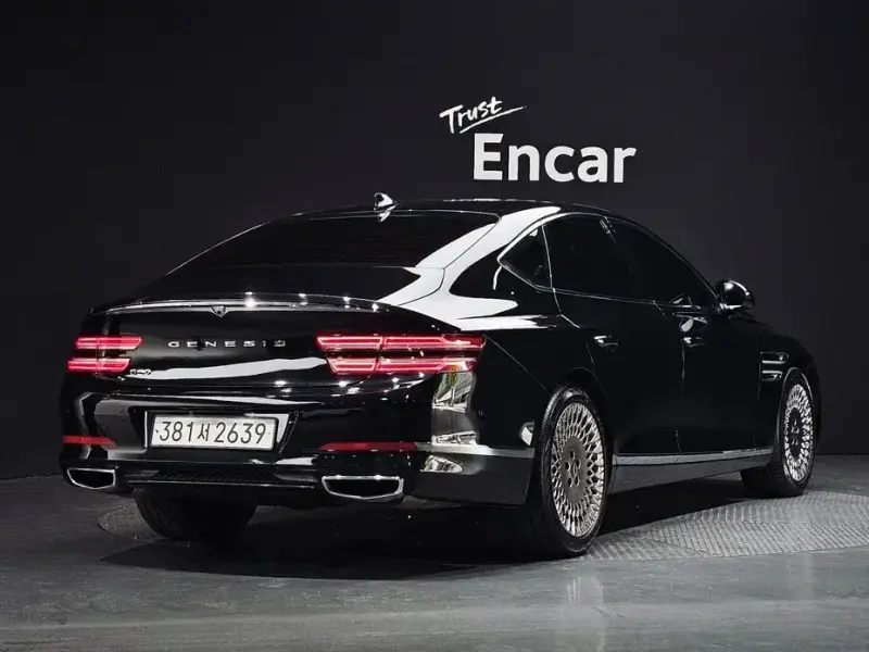 2023 Genesis G80 с пробегом 50 235 км