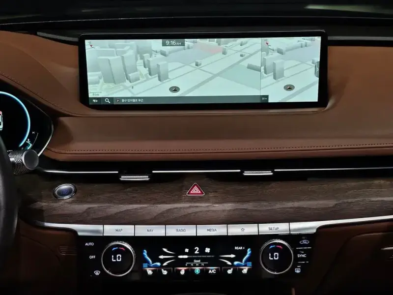2023 Genesis G80 с пробегом 47 330 км