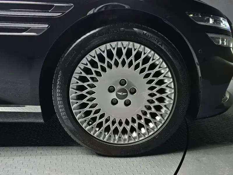 2023 Genesis G80 с пробегом 50 235 км